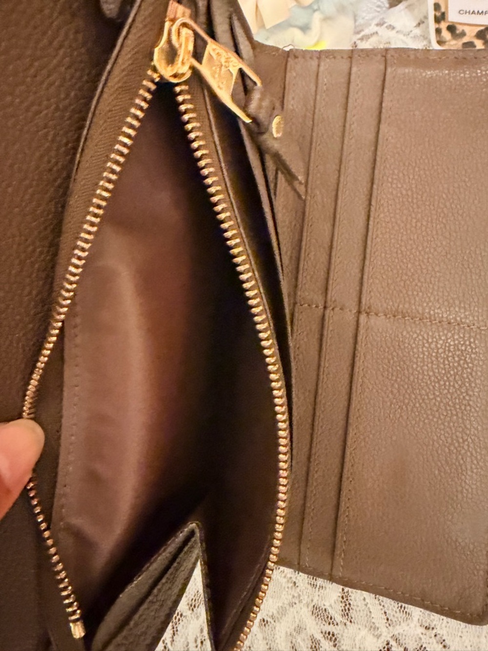 Louis Vuitton Empreinte Virtuose Wallet Terre - Picture 4 of 7